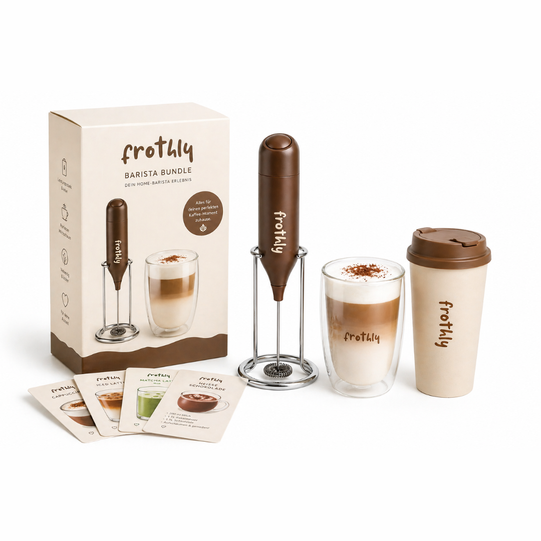 Produktbild frothly Barista Bundle